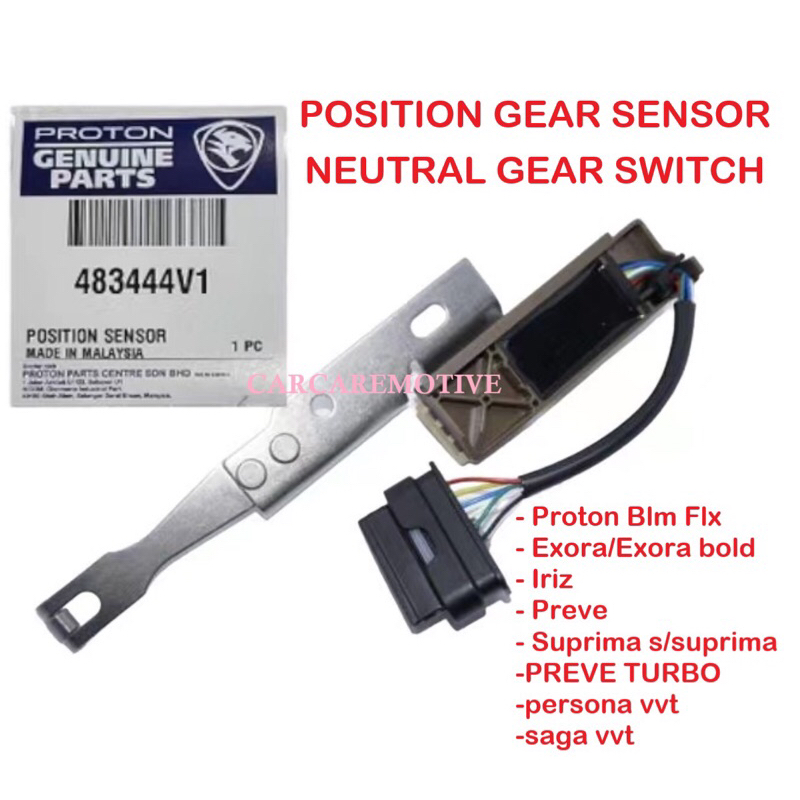 GENUINE PROTON Sensor Position CVT Gearbox, Proton Blm Flx Exora BOLD