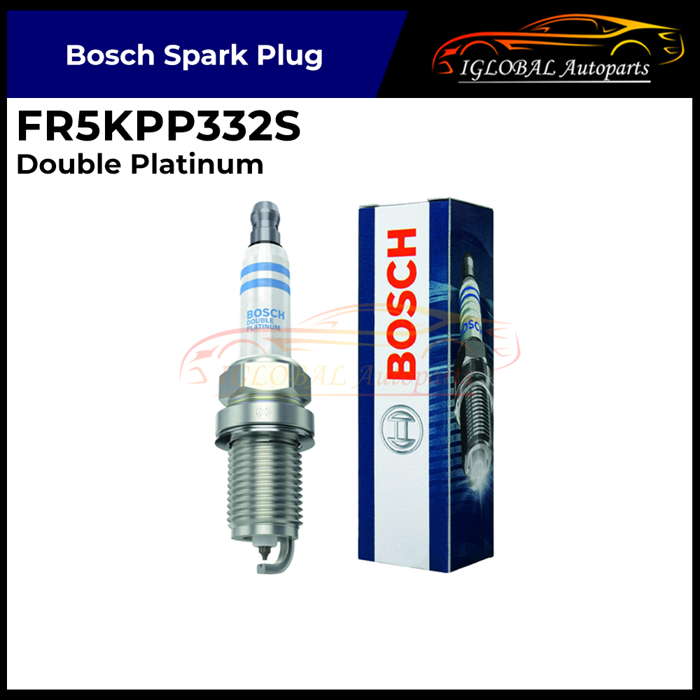 (1pc) Bosch FR5KPP332S Spark Plug - Volkswagen Passat, CC, Golf, Tiguan ...