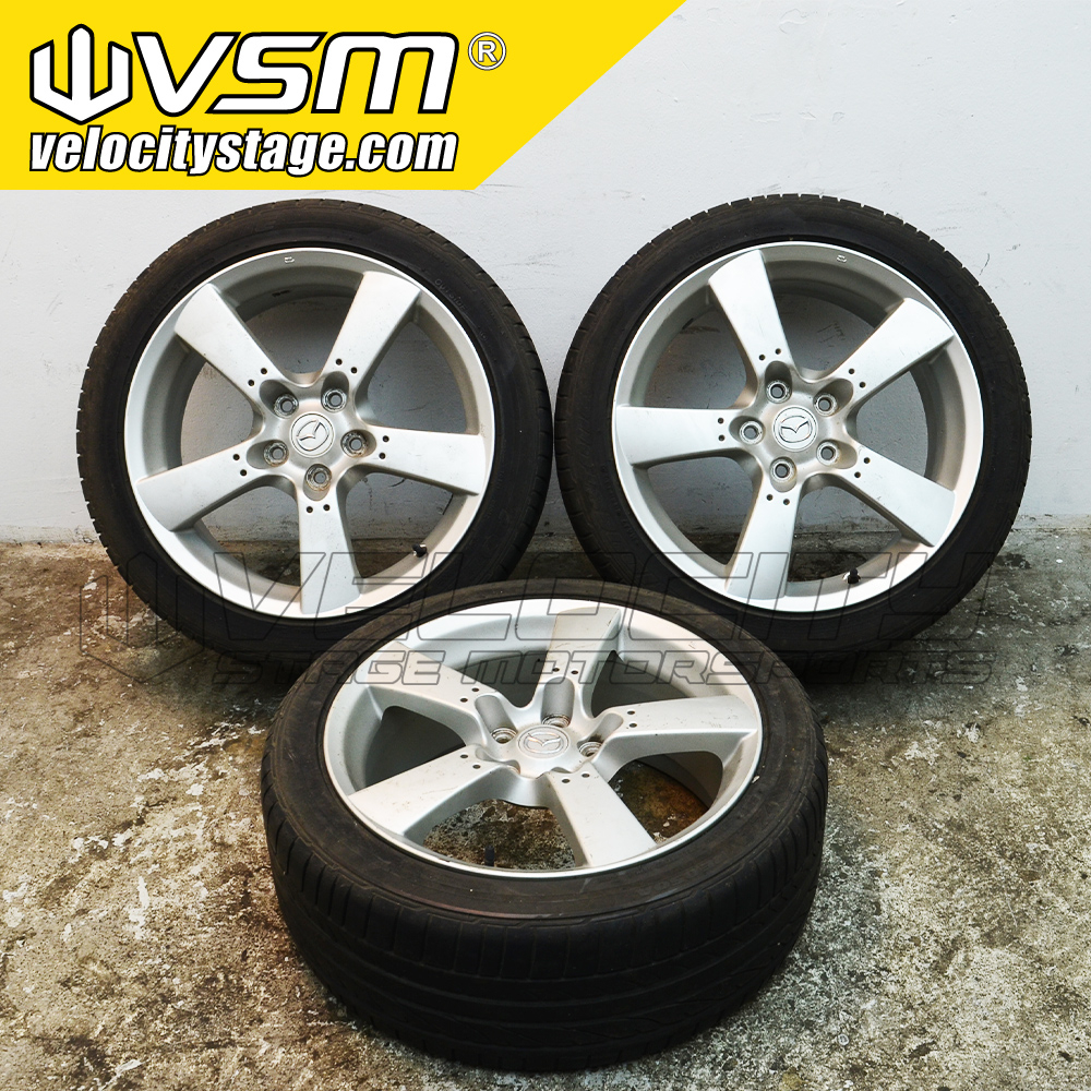 Mazda RX8 Rays18x8JJx5x114.3 rim Ori japan | Shopee Malaysia