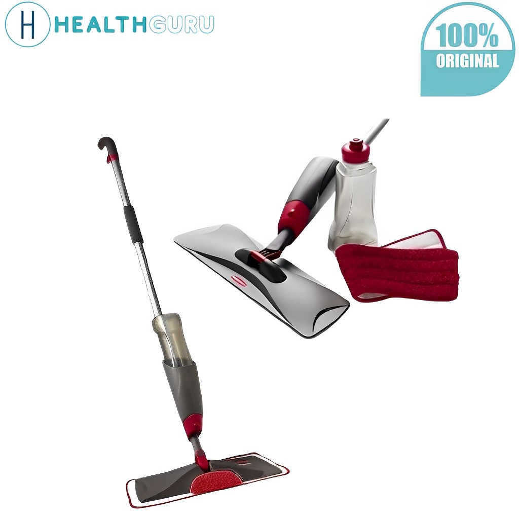 HealthGuru Rubbermaid Reveal Spray Mop Handle Set Spray Mop Set