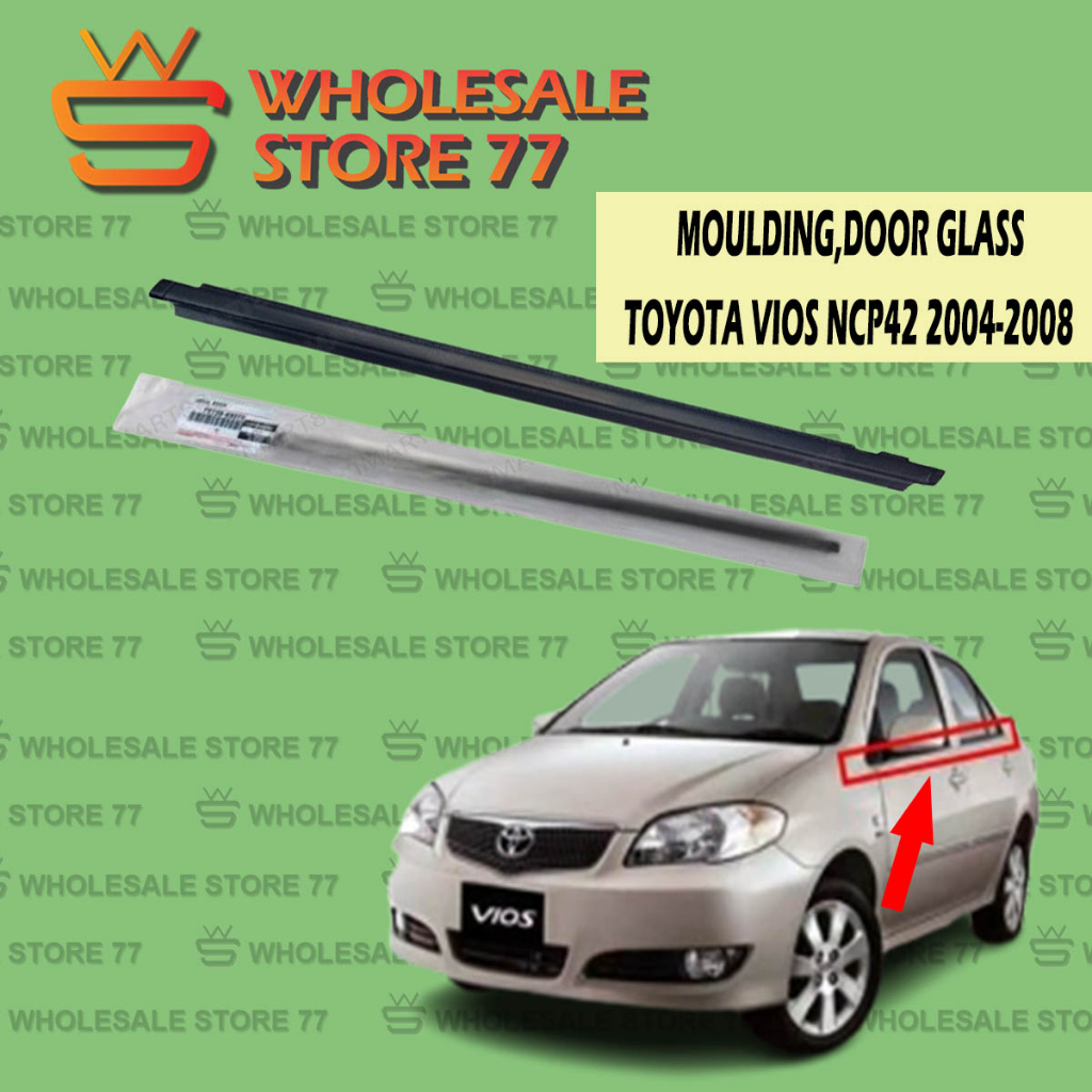 Original Vios Door Moulding Toyota Vios NCP42 NCP93 NCP150 Lining