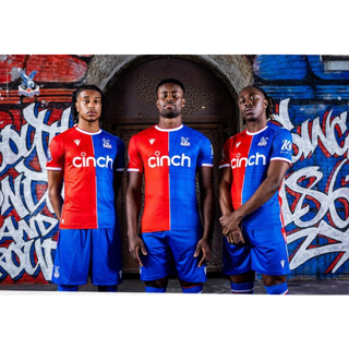 Crystal Palace Home Kit 2020/21  Football team logos, Football