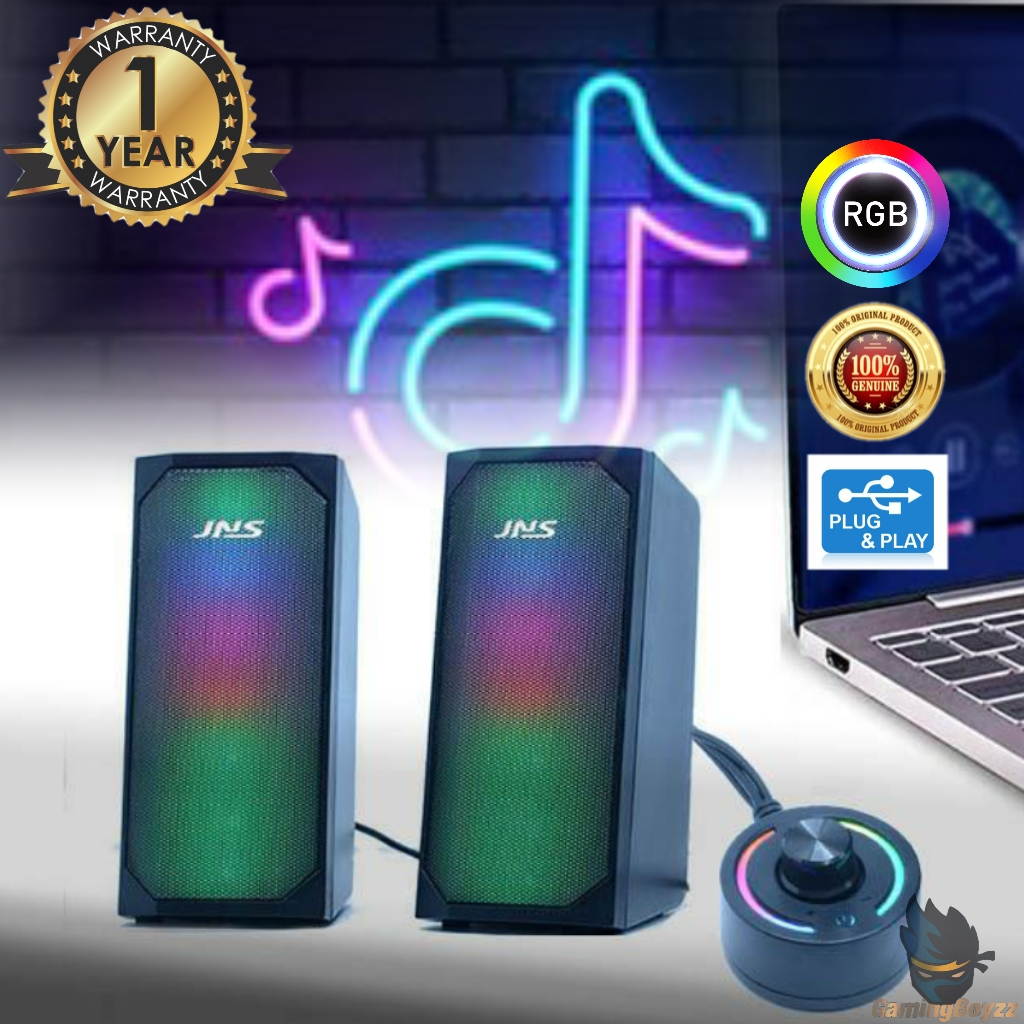 Speaker PC Laptop RGB Gaming Speaker Mini Bass Desktop USB Speaker ...