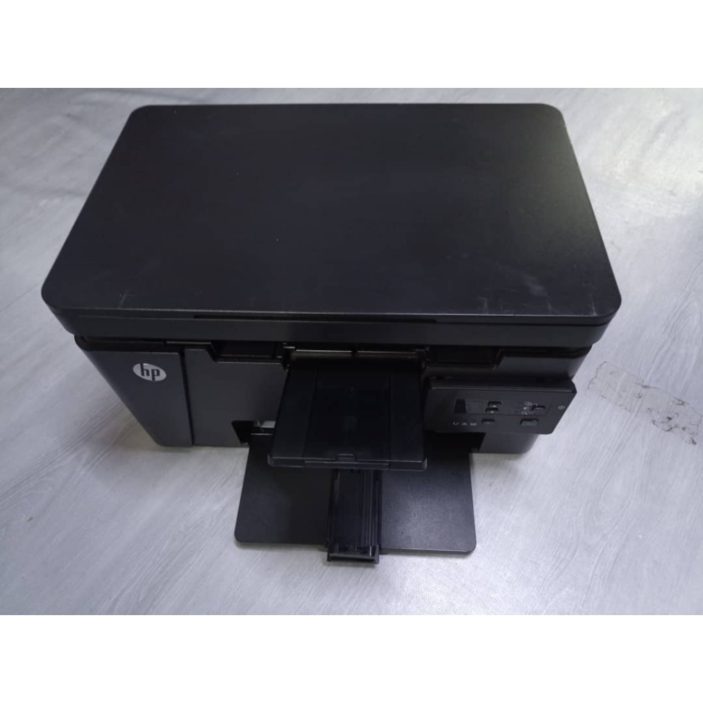 HP LaserJet Pro MFP M125a Laser Printer (second hand) Shopee Malaysia