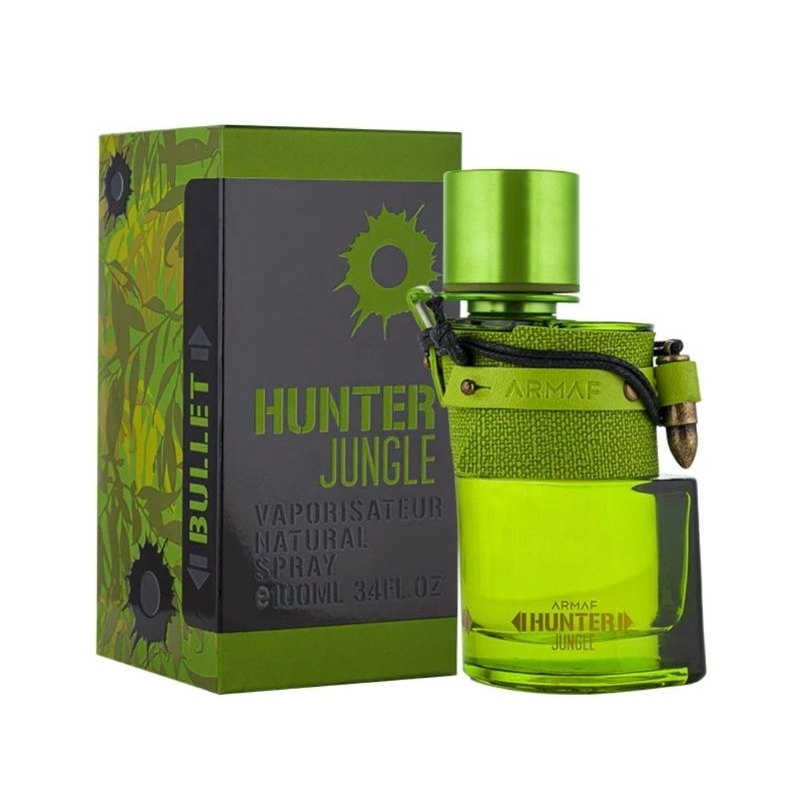 Armaf Hunter Jungle Green 100ML EDP dupe of Chopard Oud Malaki