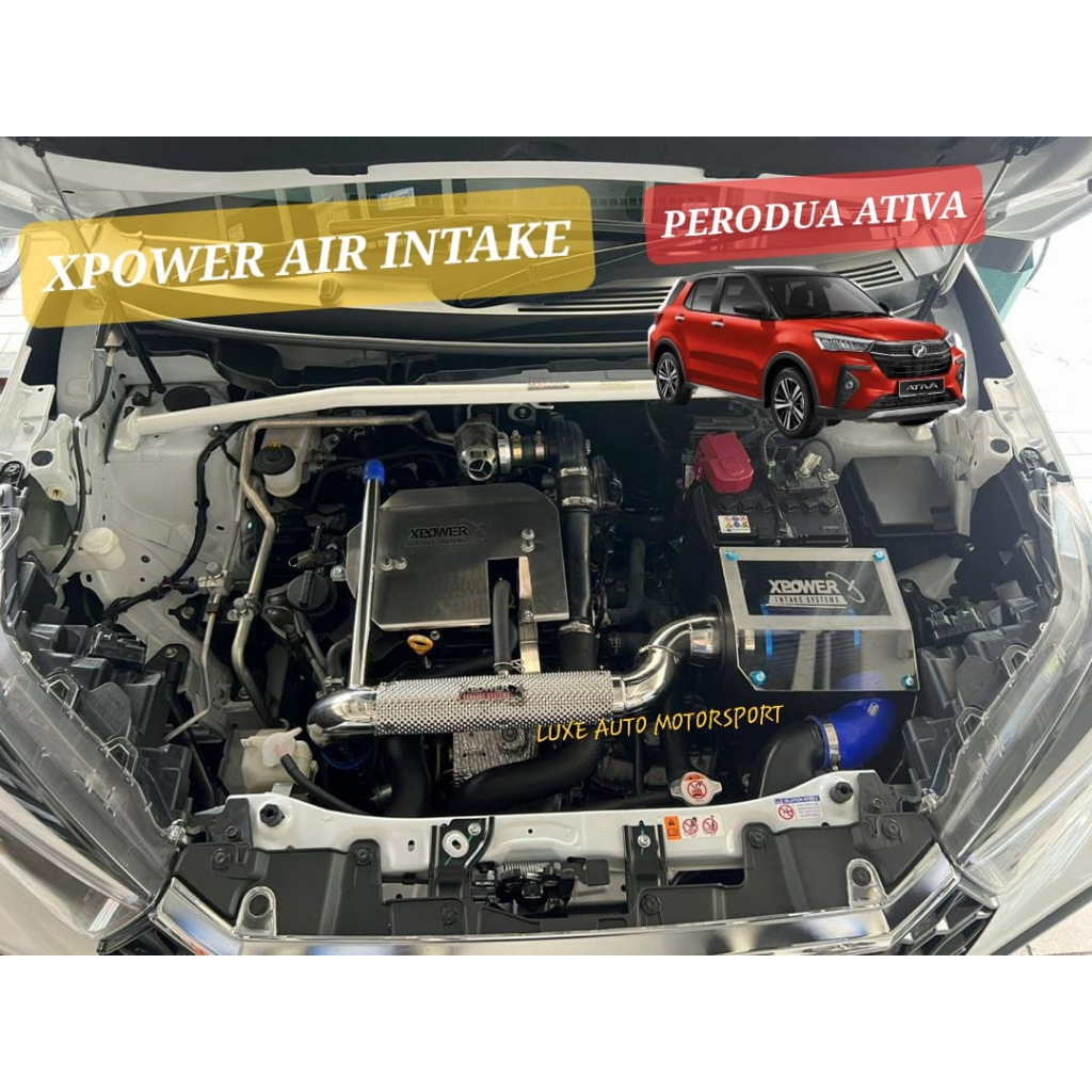 XPower AIR INTAKE Perodua Ativa New Air Intake Systems | Shopee Malaysia