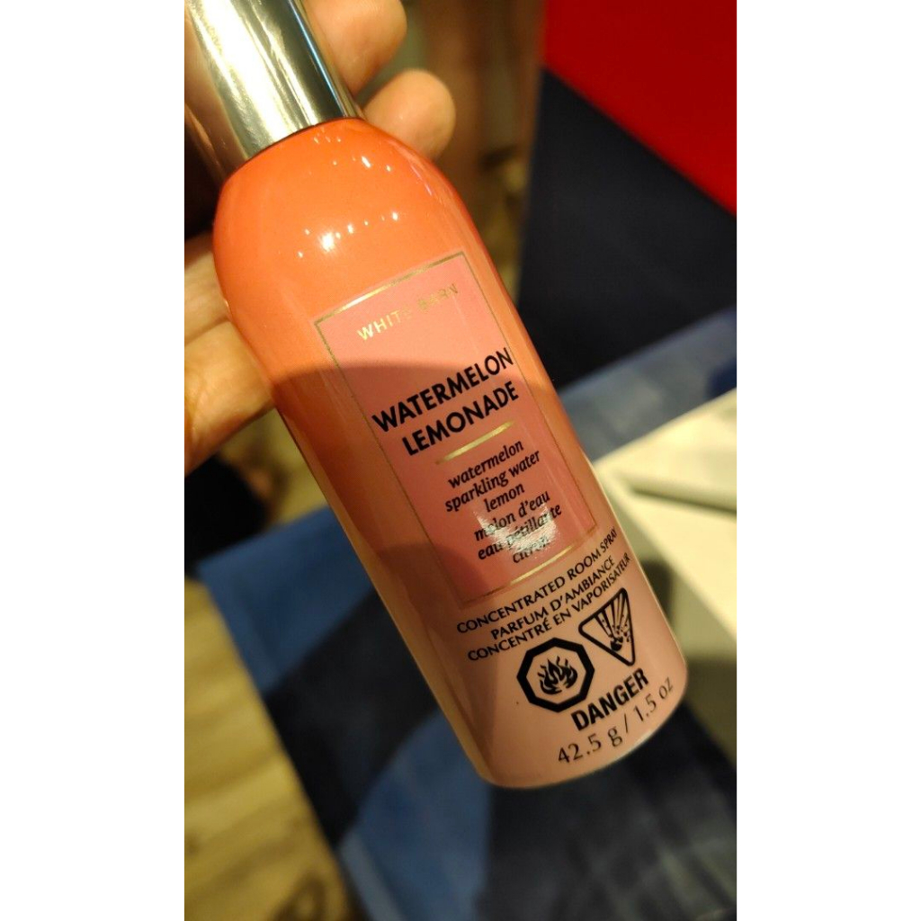 Fine Fragrance Mist Watermelon Lemonade Body Spray Watermelon