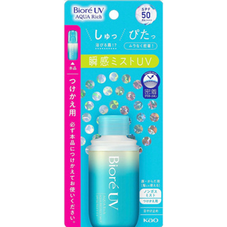 PROTECT MY SKIN KAO Biore UV Aqua Rich Aqua Protect Mist 2.0 and