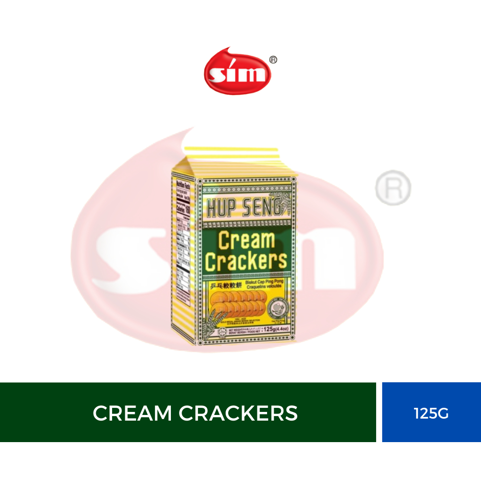 HS HUP SENG CREAM CRACKERS Shopee Malaysia
