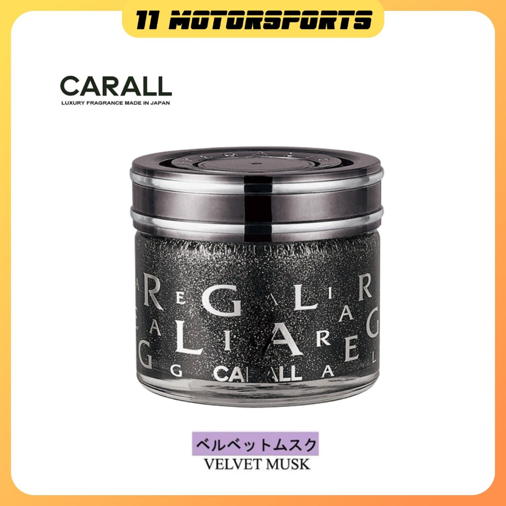Carall Regalia Enrich 1386 Velvet Musk AF (Harukado Japan) Car Air