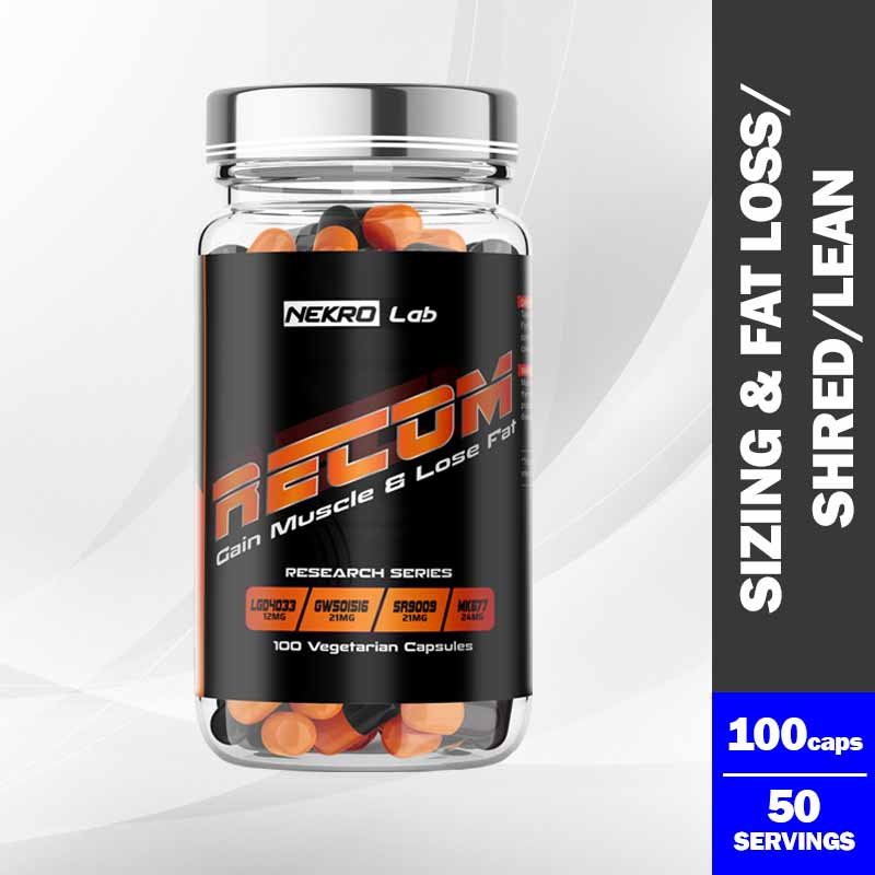 4 in 1 Sarms by Nekro Lab (100 Capsule, 50 Servings)(LGD4033