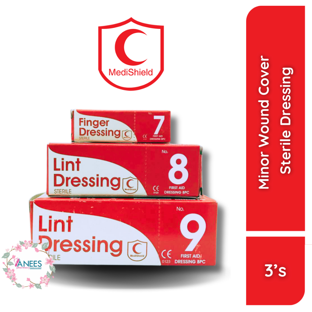 Medishield Finger & Lint Dressing No 7. 8. & 9. Wound Dressing No. 14. 15. Shopee Malaysia