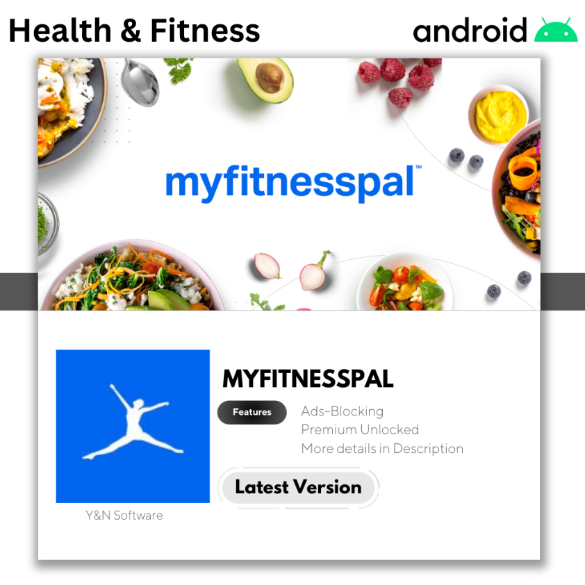 [LIFETIME] MyFitnessPal Calorie Tracker & BMR Calculator (Latest