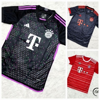 FC Bayern Away Shirt 2022-23 with Mané 17 printing