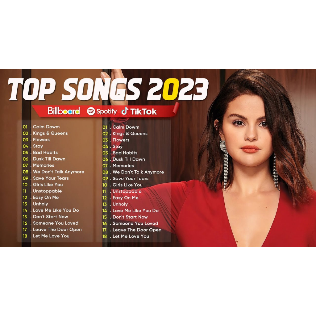 [VCD MP3 KERETA] PLAYLIST MP3 OF Selena Gomez, Miley Cyrus, The Weeknd ...