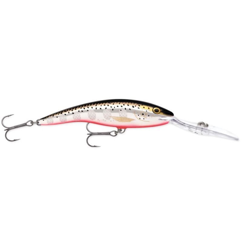 Leurre Rapala Tail Dancer Deep TDD07/ALB (6248) – Flottant, 70mm, 9g, Sonore, Pour Bass