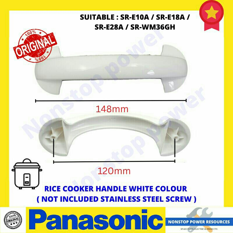 PANASONIC / NATIONAL Rice Cooker Handle / Periuk nasi Pemegang Shopee