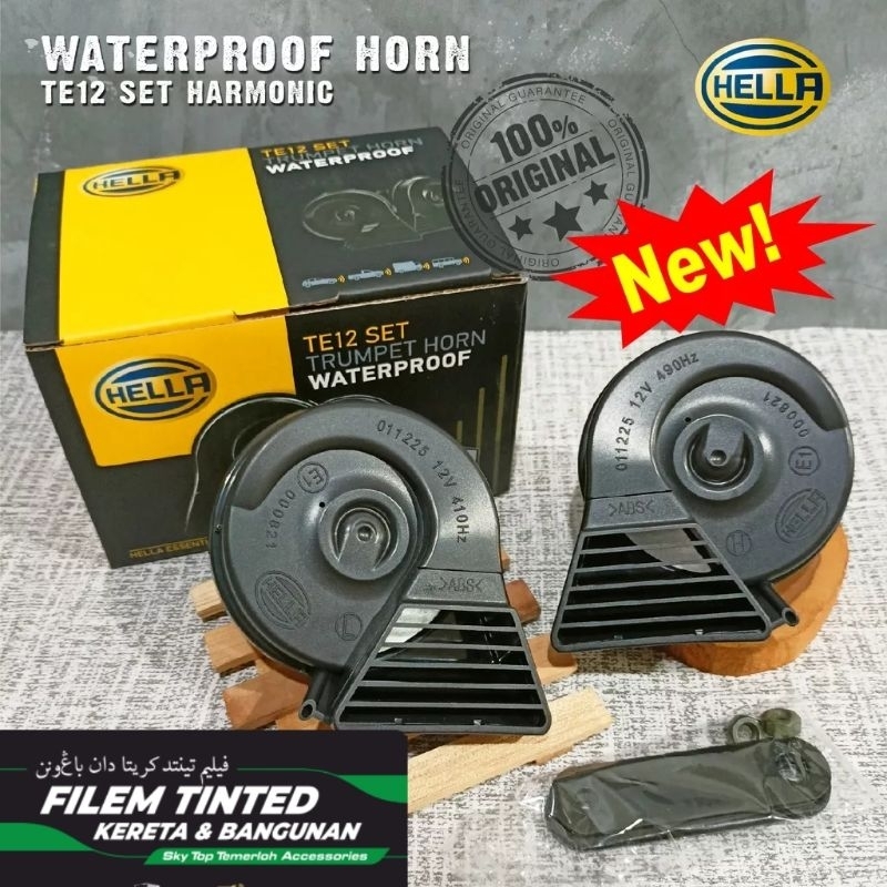 Waterproof Trumpet Horn HELLA Shopee Malaysia