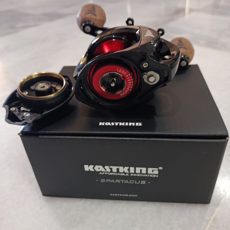 Kastking Spartacus Plus Dual Brake Bc Reel Shopee Malaysia