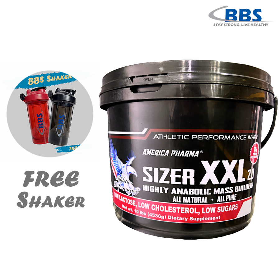 American Pharma Sizer XXL 3.0 (10lbs) - Weight Gainer, Mass Gainer ...