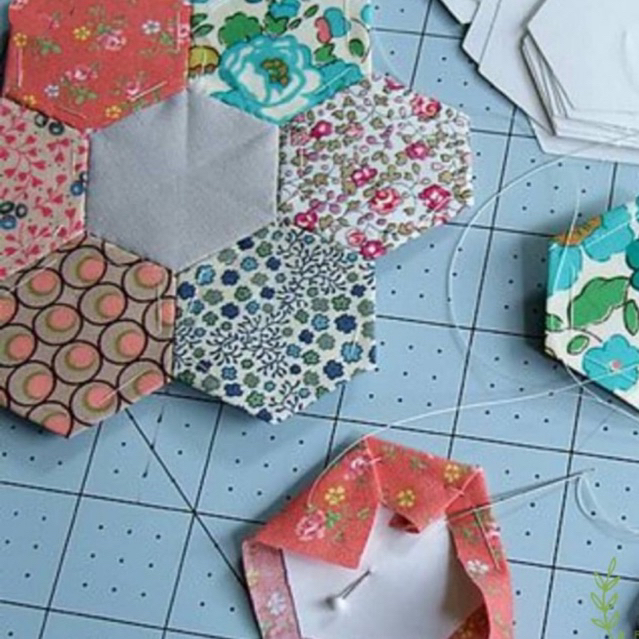 Paper Hexagon Pattern 3.0cm 100pcs | Shopee Malaysia