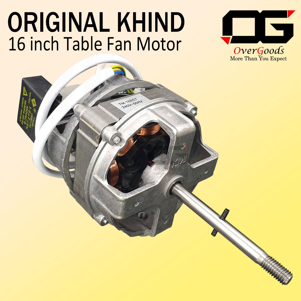 16 inch Original Khind Fan Motor Stand / Table Fan Motor kipas motor