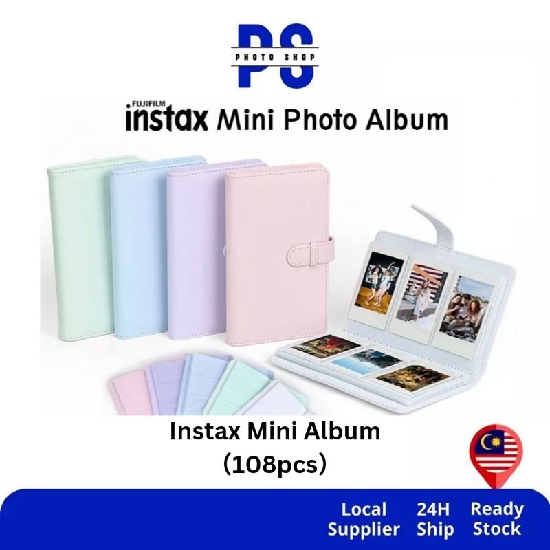Fujifilm Instax Mini Album（ReadyStock）🇲🇾 | Shopee Malaysia