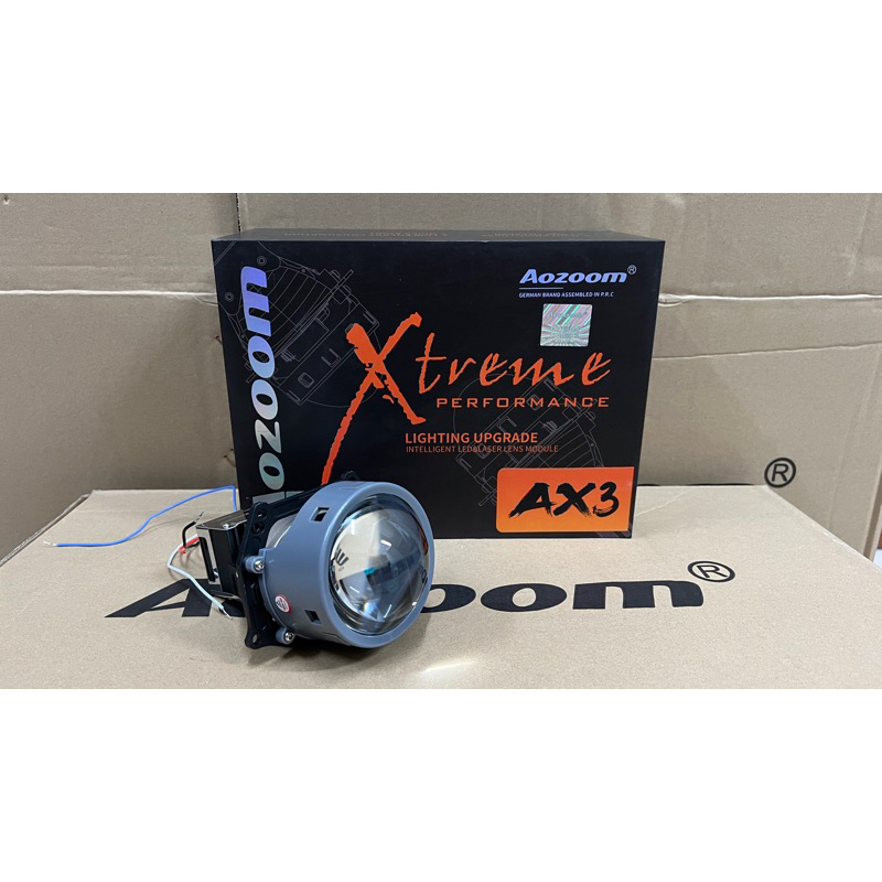 Aozoom Led Bi Projector AX3 3” | Shopee Malaysia