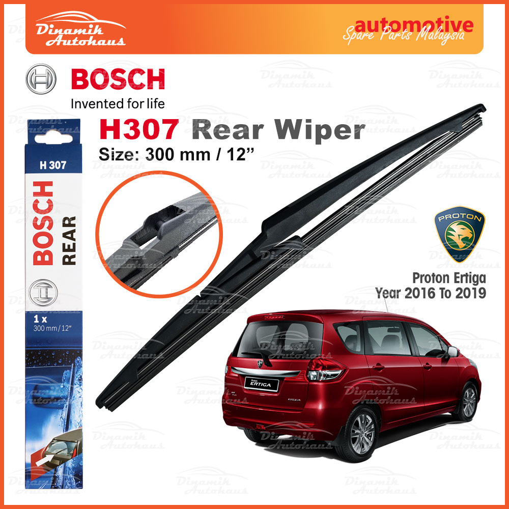 Proton Ertiga Car Windscreen Rear Wiper (Wiper Cermin Belakang) Size 12 ...