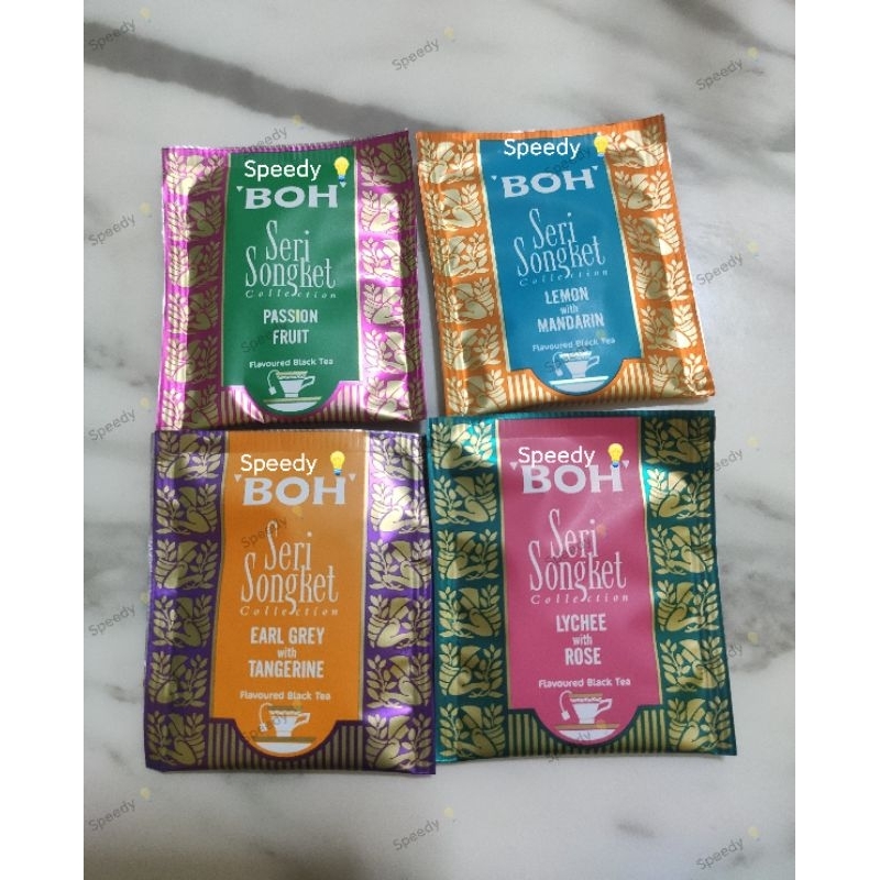 BOH Seri Songket Collection Tea (Loose pack) Assorted | Shopee Malaysia