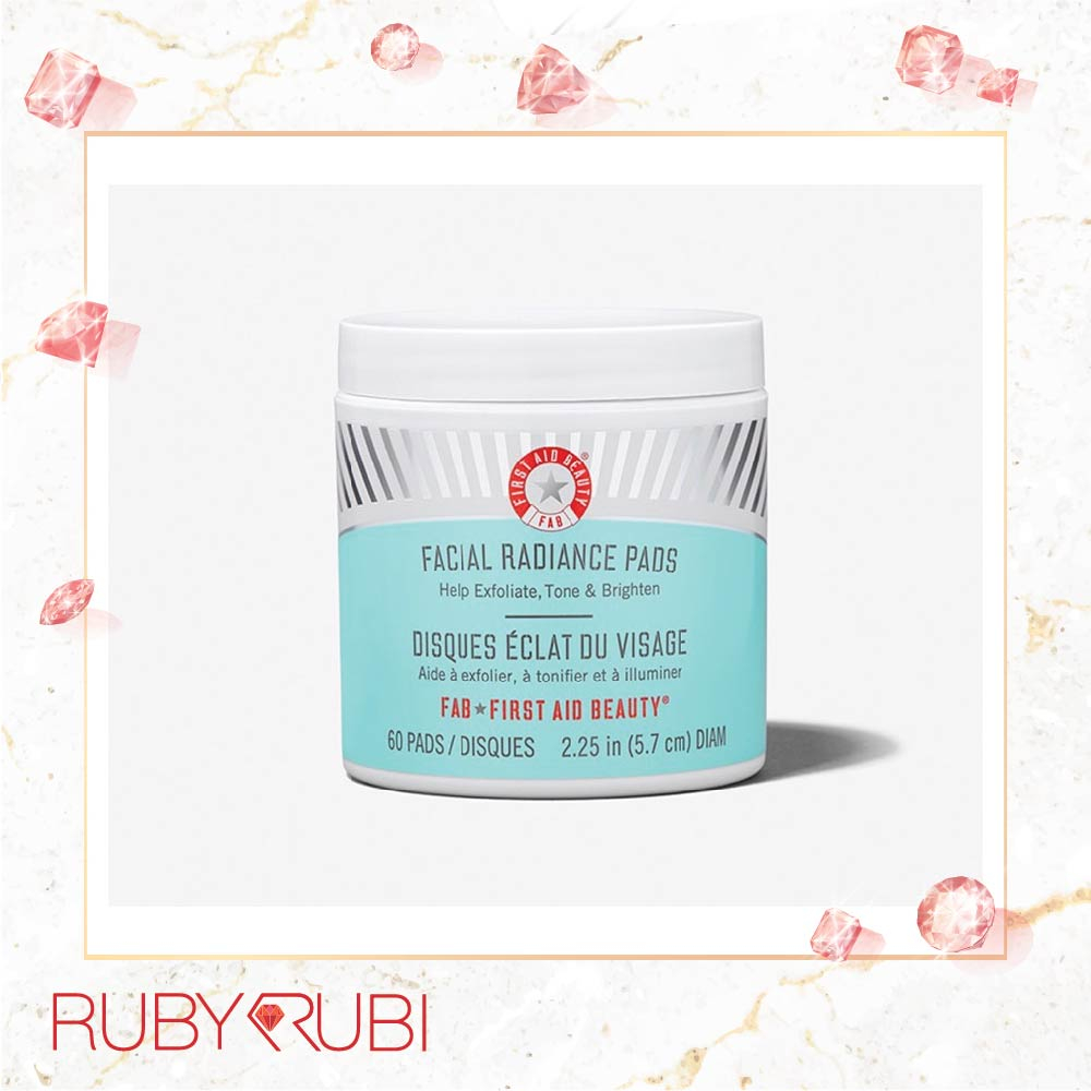 ORIGINAL FIRST AID BEAUTY FACIAL RADIANCE PADS WITH GLYCOLIC + LACTIC