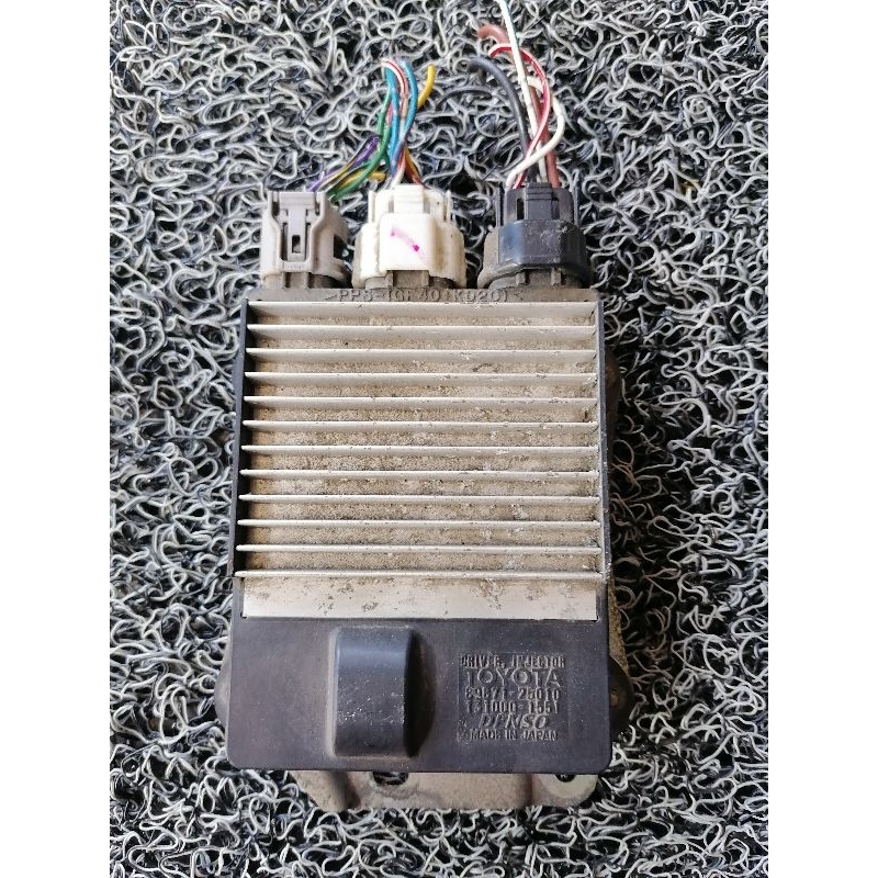 Toyota ecu Toyota Hiace Hilux Injector Driver ecu Shopee Malaysia