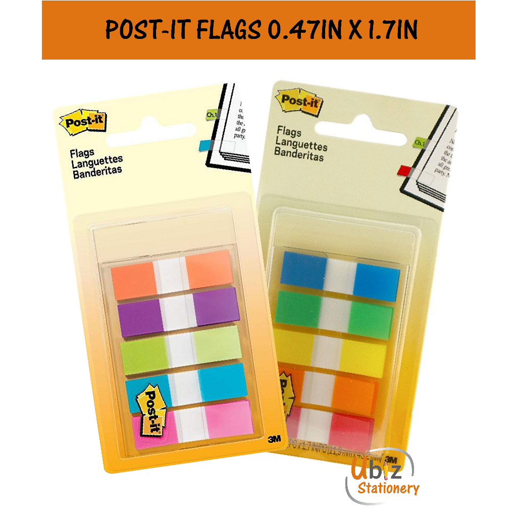 3m Post-it Flags 0.47in x 1in | Shopee Malaysia