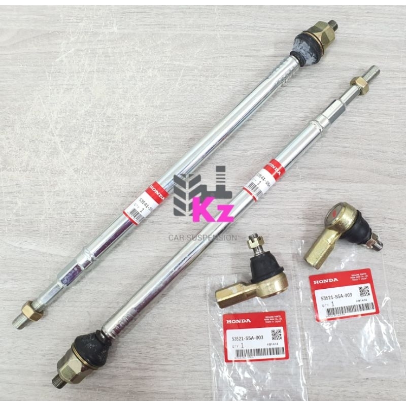 HONDA CIVIC ES 1.7/2.0 / STREAM S7A 1.7/2.0 - 4 IN 1 SET -RACK END/TIE ...