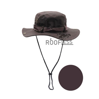ROOFLESS Topi Hiking Hat Man Topi Camping Hat Man Topi Rimba Hat Topi  Pantai Lelaki Topi Pancing Jungle Hat Fishing Hat