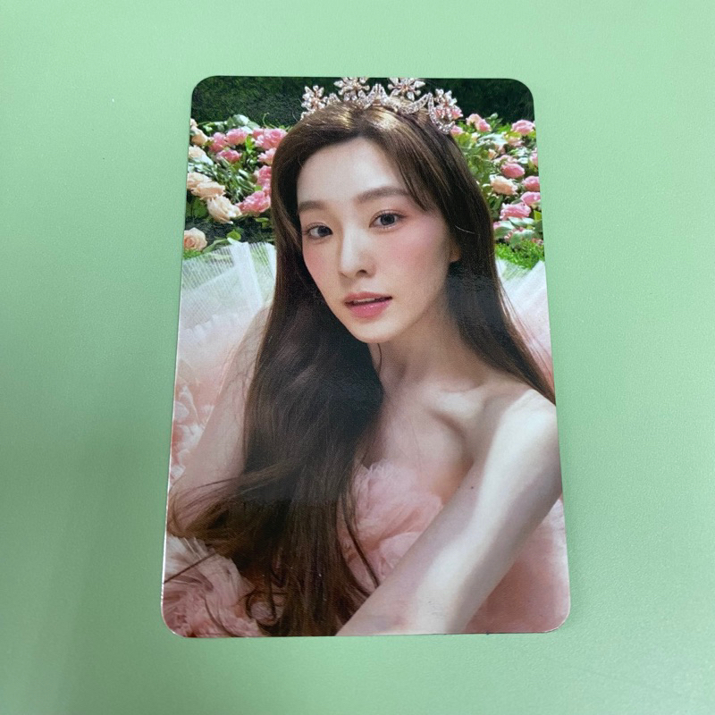 タレントカード Red Velvet IRENE QQ Music Like A Flower Red
