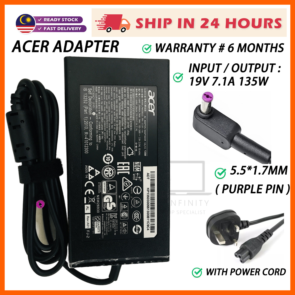 HSSDTECH Connecteur Alimentation DC Jack Compatible Acer Predator Triton 300/500 SE – Pièce Rechange Fiable