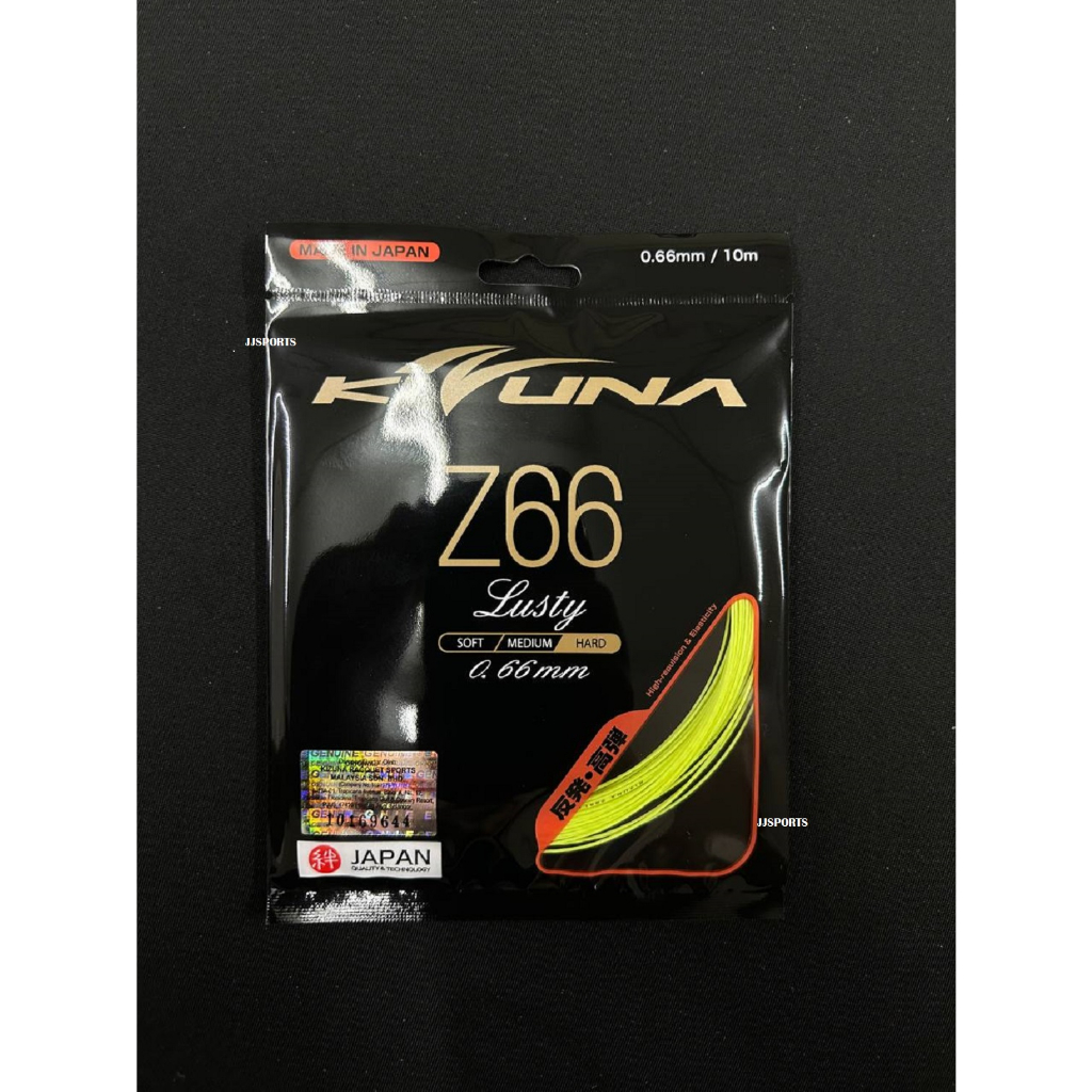 KIZUNA Z66 Lusty Badminton String [ORIGINAL] | Shopee Malaysia