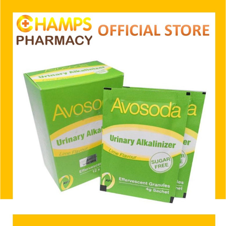 AVO AVOSODA (LIMAU) 4G BUTIR EFFERVESEN 12'S | AVO AVOSODA (LIME) 4G ...