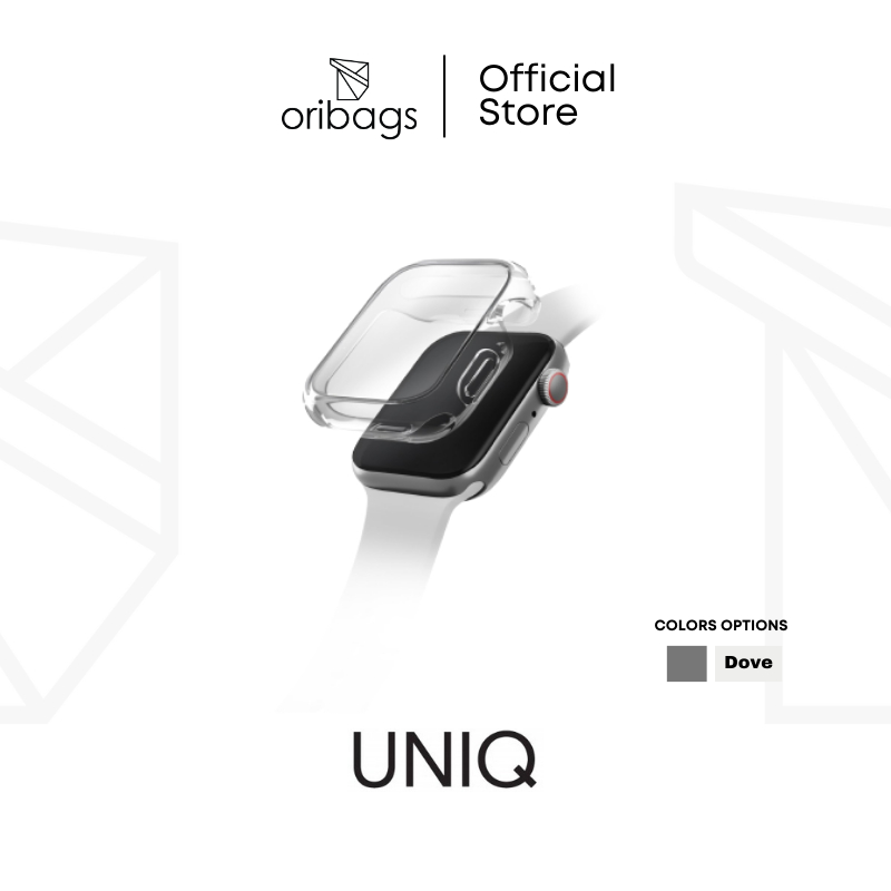 UNIQ Garde Hybrid Apple Watch Case With Screen Protection (45mm ...