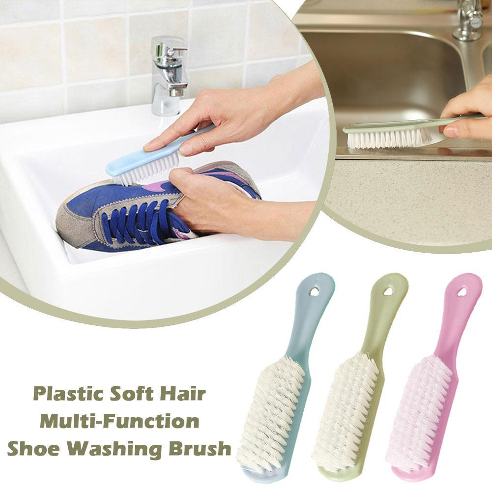 Shoe Washing Brush Multifunctional Household Soft Bristle Cleaning