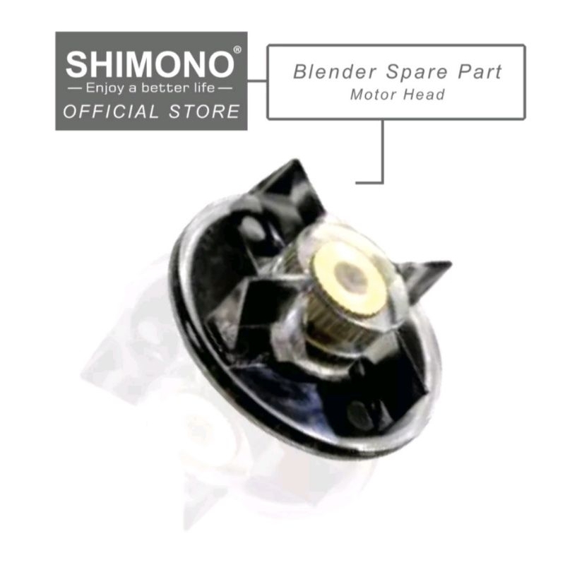 SHIMONO BLENDER MOTOR HEAD(SPARE PART) Shopee Malaysia