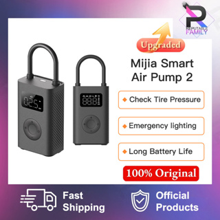 Xiaomi Mijia Portable Electric Air Pump 2 1S Smart Digital Tire