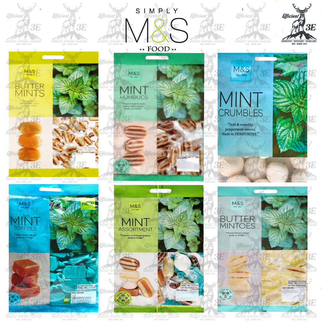 🌟M&S Marks & Spencer Butter Mintoes/ Mint Assortment/ Mint Crumbles