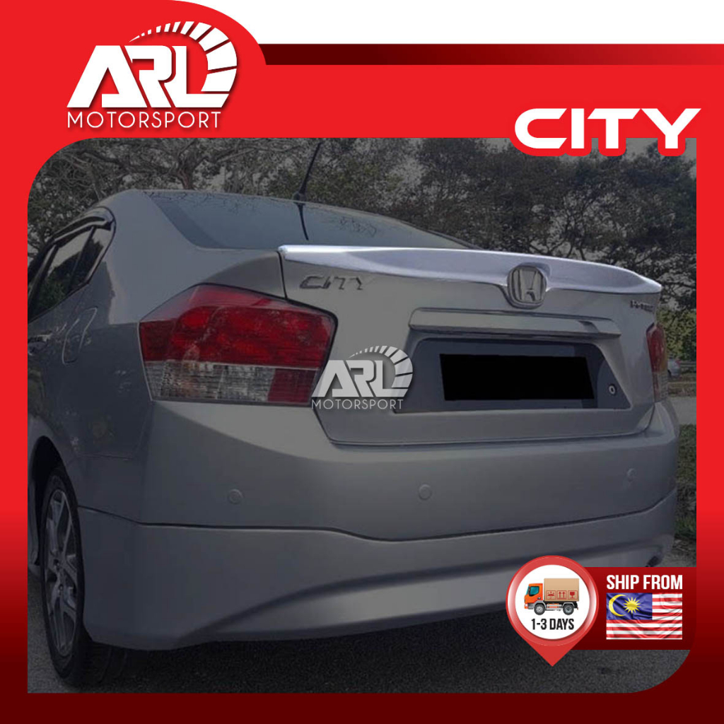 Honda City GM2/3 TMO 5th Gen Rear Bonnet Wing Lip Spoiler Rear Wing ...