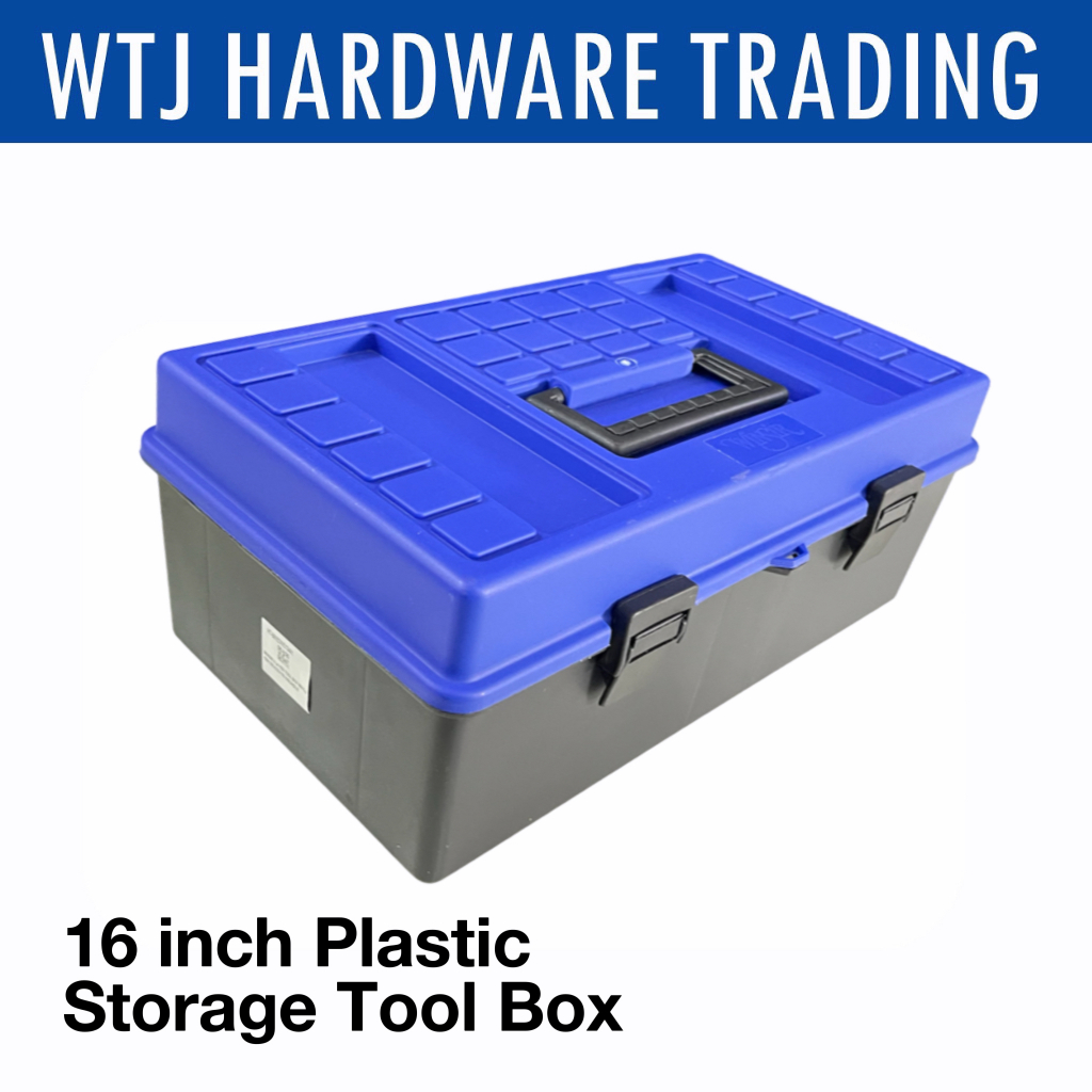 Multipurpose Organizer Plastic Storage Tool Box 16
