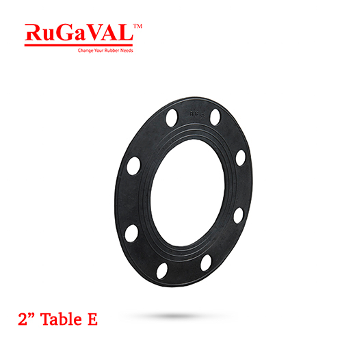 Rubber Gasket Table E 2" 21/2" 3" 4" 5" 6" 8" DN50mm 65 80 100 125 150