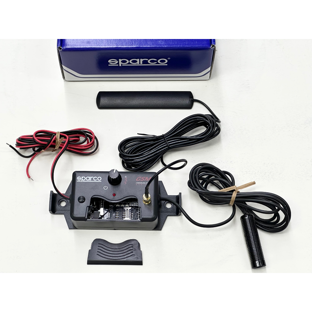 GSM - SPARCO Car / Kart to Pit communication system using GSM system ...