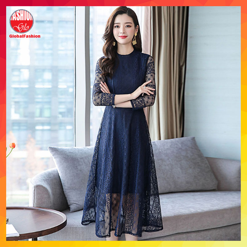 Baju best sale dress lace