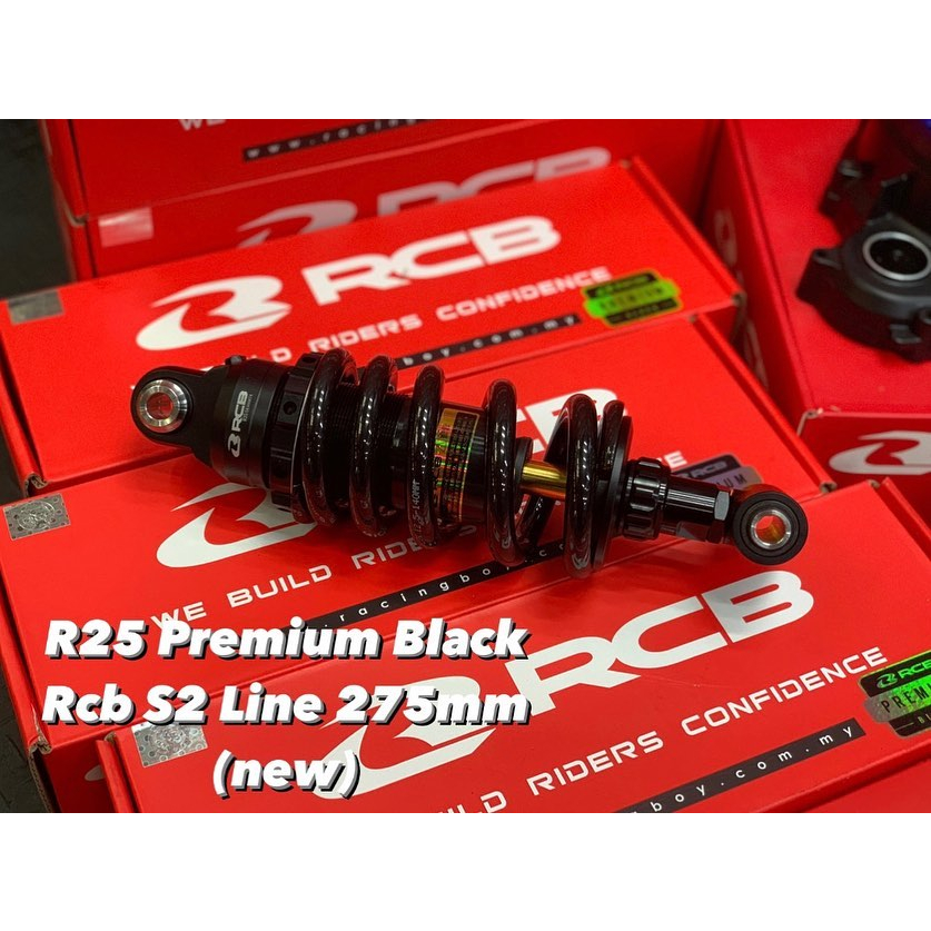 R25 Racing Boy RCB MonoShock Mono Shock S2 Line R 25 R25 V1 V2 Yamaha ...